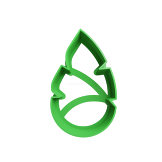 Hoja de Monstera Cortador de Galletas