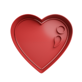 Corazon Cortador de Galletas