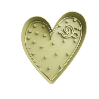 Corazon Cortador de Galletas