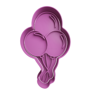 Globos Cortador de Galletas