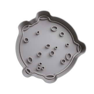 Asteroide B612 Cortador de Galletas