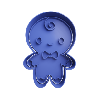 Muñeco de Jengibre Cortador de Galletas