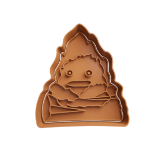 Calcifer Cortador de Galletas