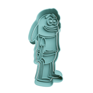 Pez #7 Cortador de Galletas