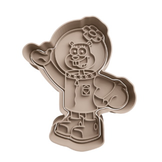 Arenita Cortador de Galletas