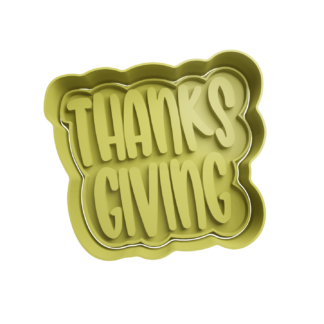 Thanksgiving Cortador de Galletas
