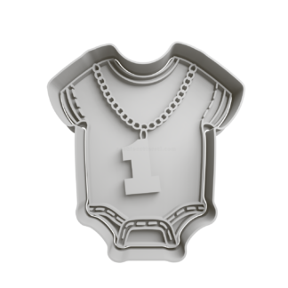 Body de Bebe Cortador de Galletas