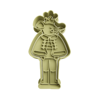 Rey Raton Cascanueces Cortador de Galletas