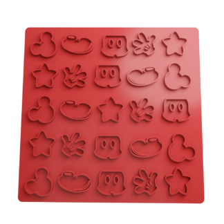 Texturizador Cosas de Mickey