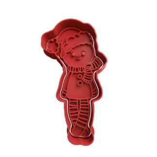 Muñeco Cortador de Galletas