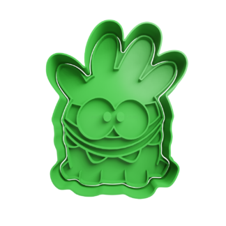 Om Nom Cortador de Galletas