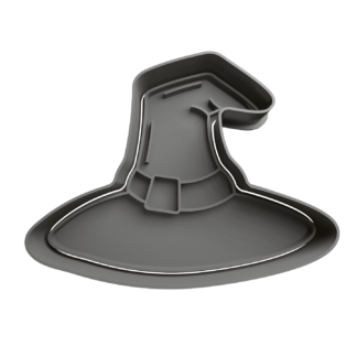 Sombrero de Bruja Cortador de Galletas