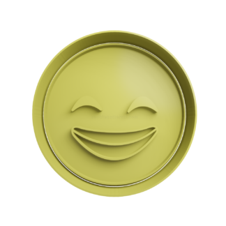 Emoticono Sonrisa Cortador de Galletas