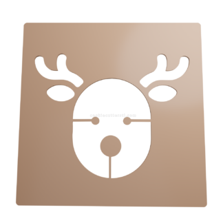 Stencil Reno STL + Vector