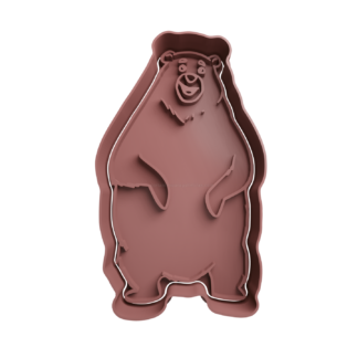 Walter de Trash Truck Cortador de Galletas