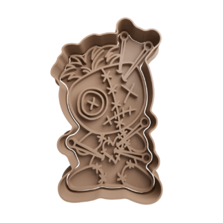Muñeco Vudú Cortador de Galletas