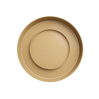 Dalgona Caramelo Circulo Cortador de Galletas