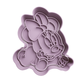Minnie Bebe Cortador de Galletas