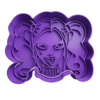 Harley Quinn Cortador de Galletas