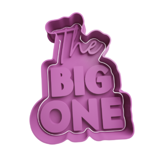 The BIG ONE Cortador de Galletas