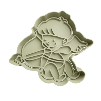 Angel Cupido Cortador de Galletas
