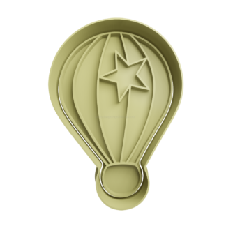 Globo Aerostático Cortador de Galletas