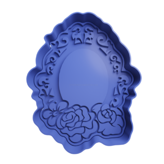 Marco con firulete Cortador de Galletas