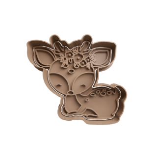 Ciervo Cortador de Galletas