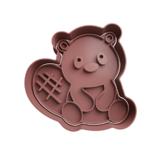 Castor Cortador de Galletas