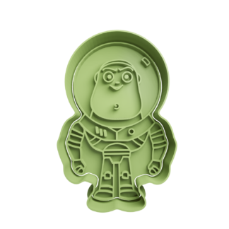 Buzz Lightyear Cortador de Galletas
