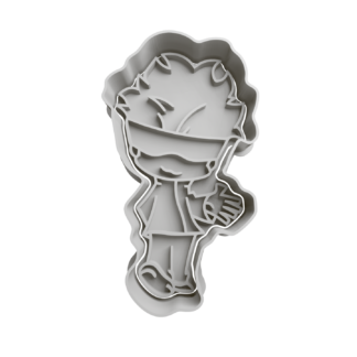 Satoru Gojo Cortador de Galletas