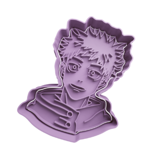 Yuji Itadori Cortador de Galletas