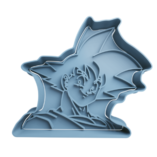 Goku Cortador de Galletas