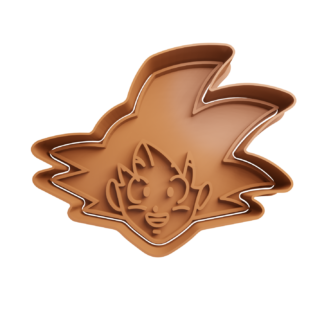 Goku Cortador de Galletas