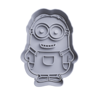 Minion Tom Cortador de Galletas