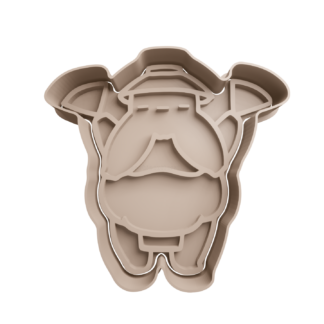 Radish Spirit Cortador de Galletas