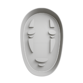 Sin rostro Cortador de Galletas