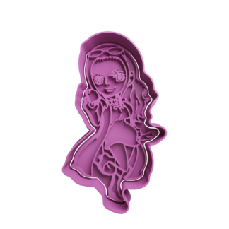 Nico Robin Cortador de Galletas