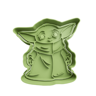 Grogu Cortador de Galletas