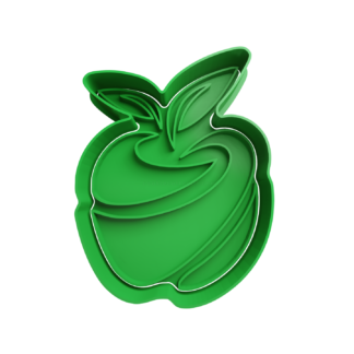 Manzana Cortador de Galletas