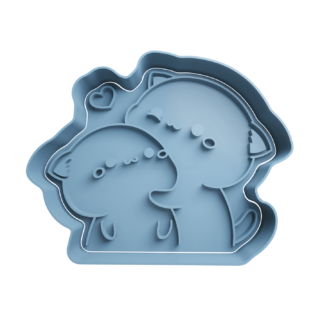 Peach and Goma Cortador de Galletas