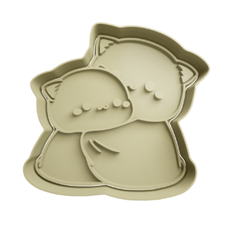 Peach and Goma Cortador de Galletas