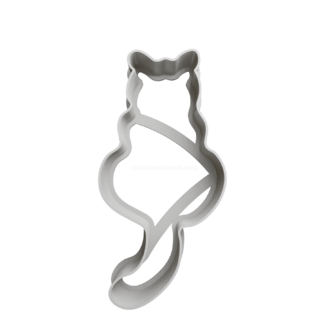 Gato Cortador de Galletas