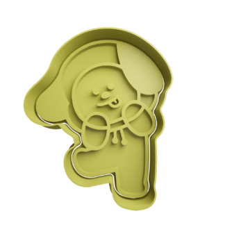 Chimmy BT21 Cortador de Galletas