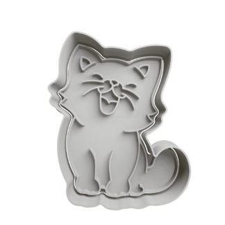 Gato Cortador de Galletas