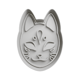 Mascara de Gato Cortador de Galletas