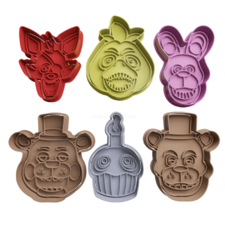 Set Five Nights at Freddy’s Cortador de Galletas