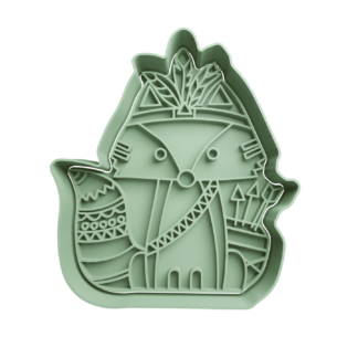 Zorro Indio Cortador de Galletas