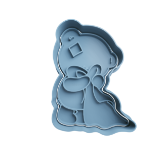 Osito de Peluche Cortador de Galletas