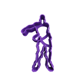 Baile Floss Fortnite Cortador de Galletas